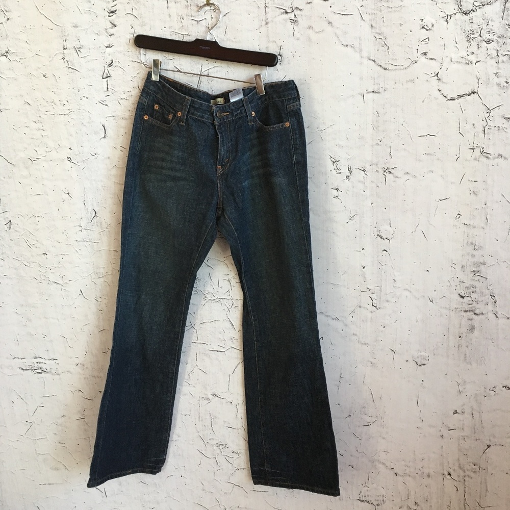 LEVI STRAUSS LOW BOOT CUT 545 JEANS 12M